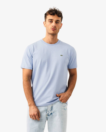 Lacoste Футболка блакитна TH7318 фото
