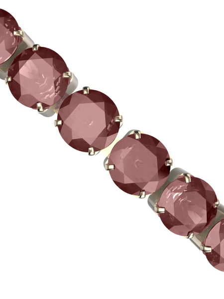 Burker Браслет Ava Gold Burgundy 3310BK фото