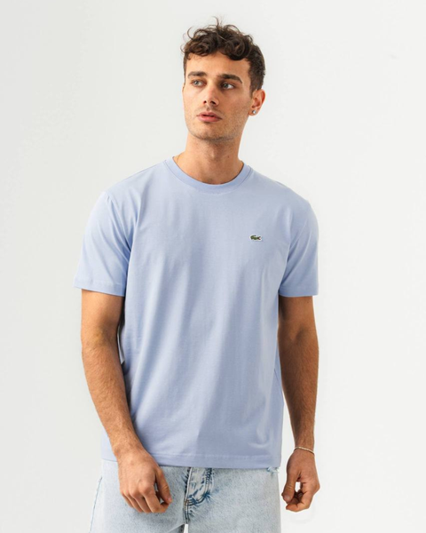 Lacoste Футболка блакитна TH7318 фото