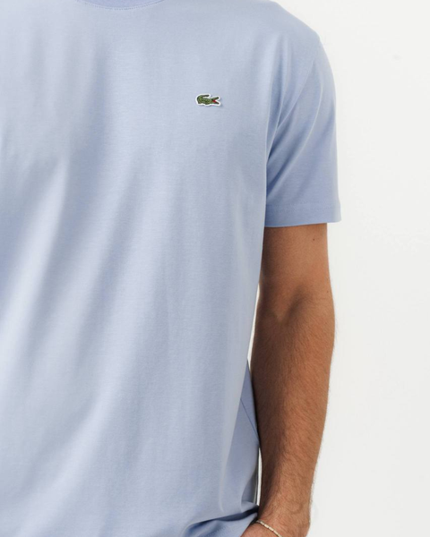 Lacoste Футболка блакитна TH7318 фото