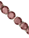 Burker Браслет Ava Gold Burgundy 3310BK фото 2