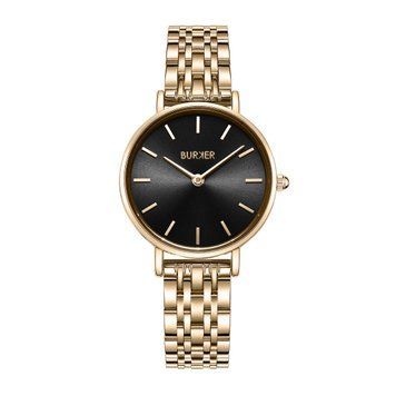 Burker годинник Ruby Petite Gold Black 3338BK фото