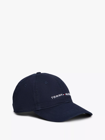 Кепка чоловіча Tommy Hilfiger з написом синя 7878600-017 фото