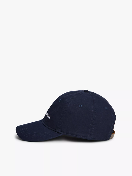 Кепка чоловіча Tommy Hilfiger з написом синя 7878600-017 фото