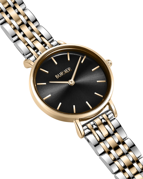 Burker годинник Ruby Petite Gold Black 3338BK фото
