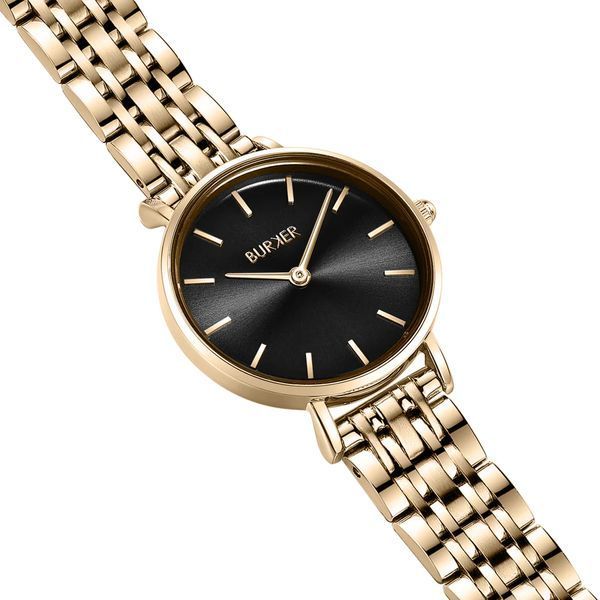 Burker годинник Ruby Petite Gold Black 3338BK фото