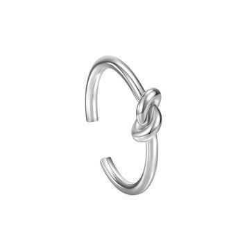 Burker каблучка Eternity Ring Silver eternity-ring фото