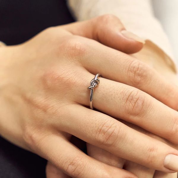 Burker каблучка Eternity Ring Silver eternity-ring фото