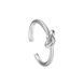 Burker каблучка Eternity Ring Silver eternity-ring фото 1