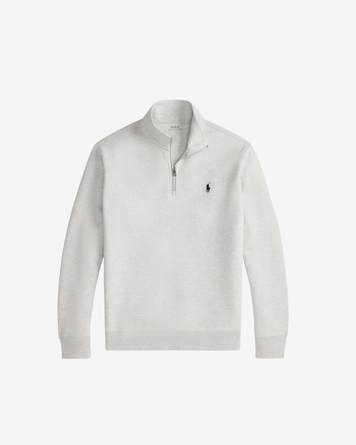 Polo Ralph Lauren пуловер сірий зі змійкою 1/4 0643RL фото