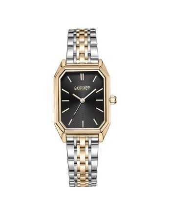 Burker годинник Isabell Black Gold Silver 3290BK фото