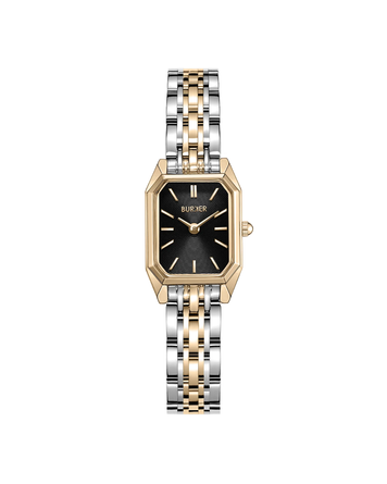 Burker годинник Isabell Petite Black Gold Silver 3297BK фото
