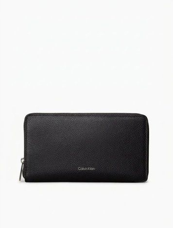 Гаманець на блискавці з логотипом Calvin Klein 4D1107G-UB1 фото