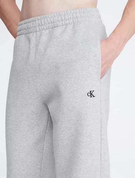 Штани чоловічі Calvin Klein сірі 40QP432 фото