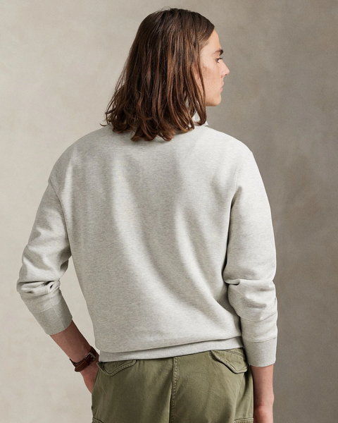 Polo Ralph Lauren пуловер сірий зі змійкою 1/4 0643RL фото