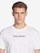 Футболка чоловіча Tommy Hilfiger з маленьким написом біла Dm0Dm14984 фото 1
