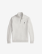 Polo Ralph Lauren пуловер сірий зі змійкою 1/4 0643RL фото 1