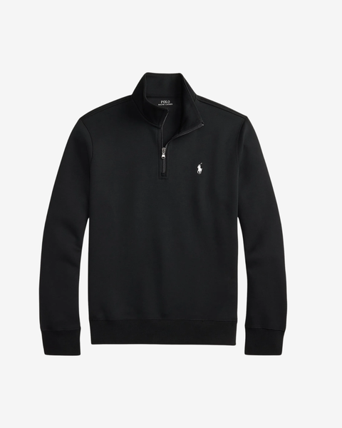 Polo Ralph Lauren пуловер чорний зі змійкою 1/4 0643RL фото