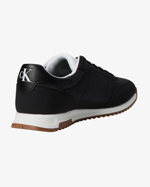 Calvin Klein кросівки Men's Galent Sneaker у чорно-білому кольорі HM0HM01369 фото