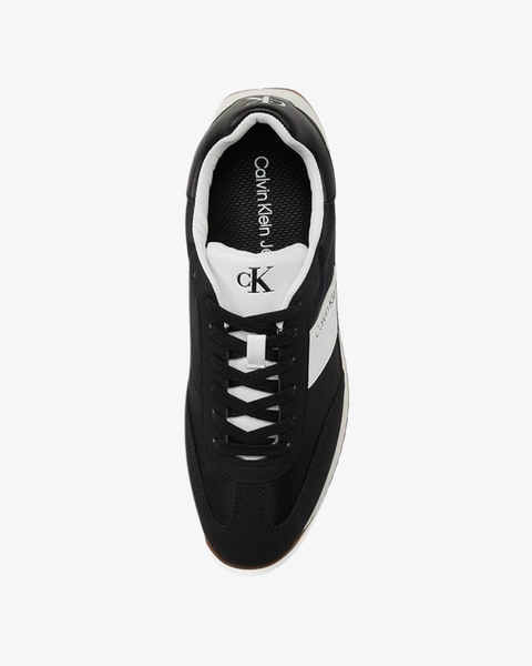 Calvin Klein кросівки Men's Galent Sneaker у чорно-білому кольорі HM0HM01369 фото
