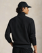 Polo Ralph Lauren пуловер чорний зі змійкою 1/4 0643RL фото 3