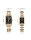 Burker годинник Isabell Petite Gold Black 3296BK фото 5