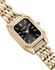 Burker годинник Isabell Petite Gold Black 3296BK фото 2