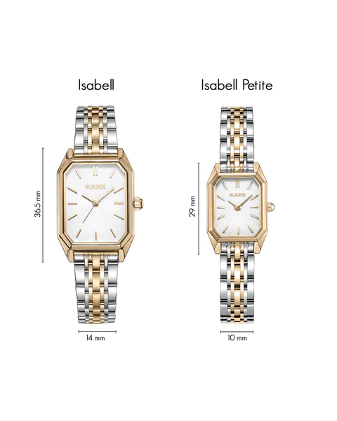Burker годинник Isabell Petite Gold Silver 3309BK фото