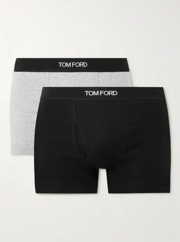 Tom Ford Труси 2х сірі,чорні 1917TF фото
