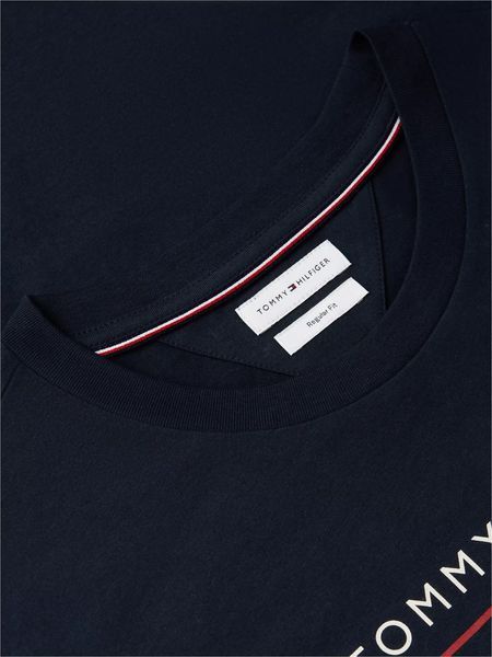Tommy Hilfiger Футболка синя NY MW0MW44359DW5 фото