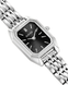 Burker годинник Isabell Petite Silver Black 3298BK фото 2