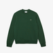 Світшот чоловічий Lacoste з круглим вирізом зелений SH9608-51 фото 1