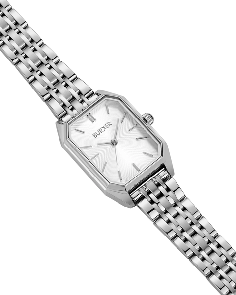 Burker годинник Isabell Silver 3291BK фото