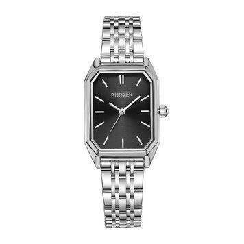 Burker годинник Isabell Silver Black 3294BK фото