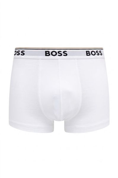 Hugo Труси білі 3х резинка біла boss 50475274  фото