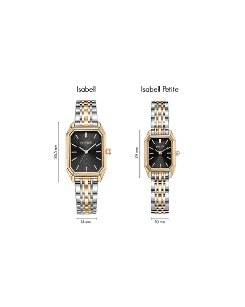 Burker годинник Isabell Silver Black 3294BK фото
