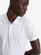 Футболка поло чоловіча Calvin Klein з логотипом біла 40QM223 фото 1
