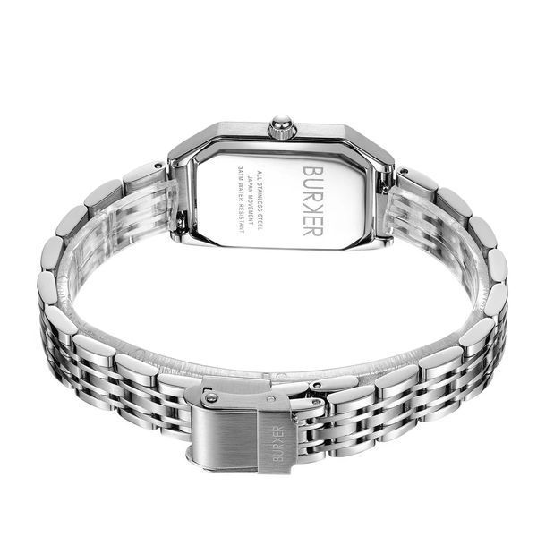 Burker годинник Isabell Silver Black 3294BK фото