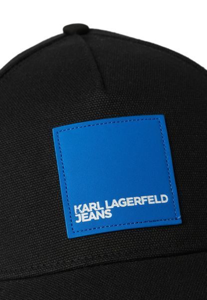 Karl Lagerfeld кепка чорна із синій лого A1W33002999 фото