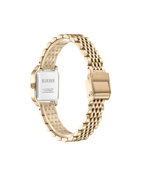 Burker годинник Macy Petite Gold Brown 3303BK фото