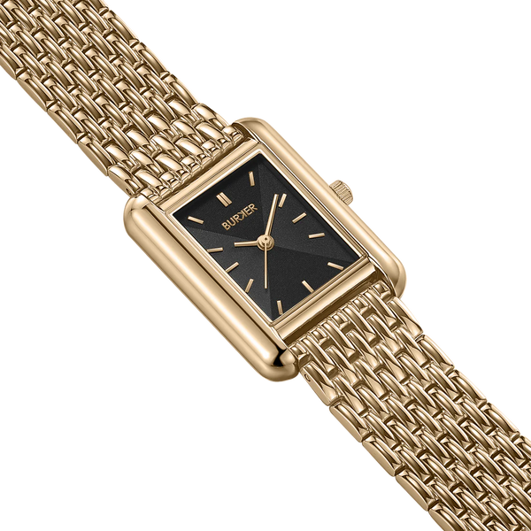 Годинник жіночий Burker Olivia Gold Black золотистий 3246BK фото