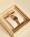 Burker годинник Macy Petite Gold Brown 3303BK фото 4