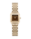 Burker годинник Macy Petite Gold Brown 3303BK фото 1