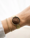 Burker годинник Ruby Petite Gold Brown 3337BK фото 4