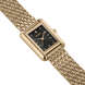 Годинник жіночий Burker Olivia Gold Black золотистий 3246BK фото 2