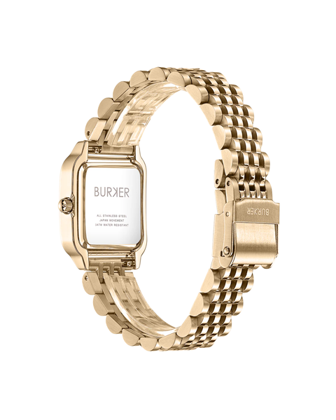Burker годинник Macy Petite Gold White 3300BK фото