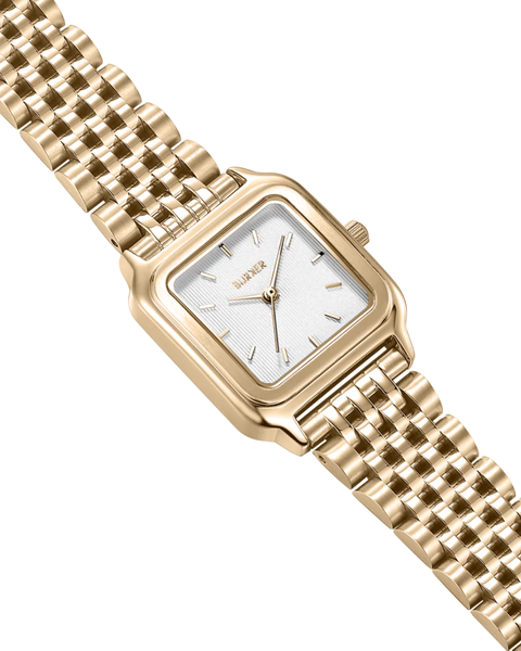 Burker годинник Macy Petite Gold White 3300BK фото