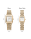 Burker годинник Macy Petite Gold White 3300BK фото 4