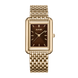 Годинник жіночий BurkerOlivia Gold Brown з коричневим циферблатом 3247BK фото 1