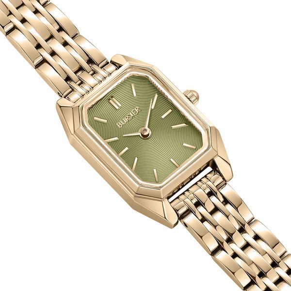 Burker годинник Isabell Petite Gold Olive Green ISAPGOG фото